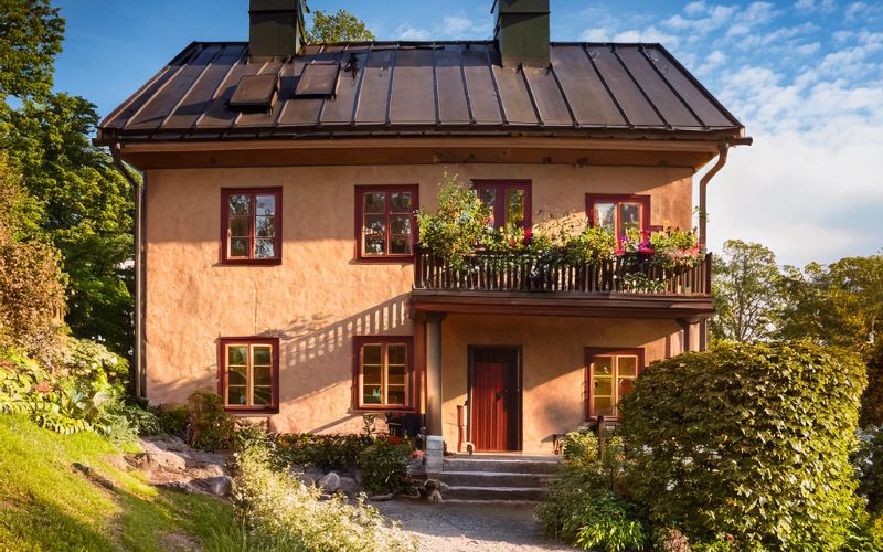 Renovering av läckande värmeväxlare, Vendelsö, Sågen