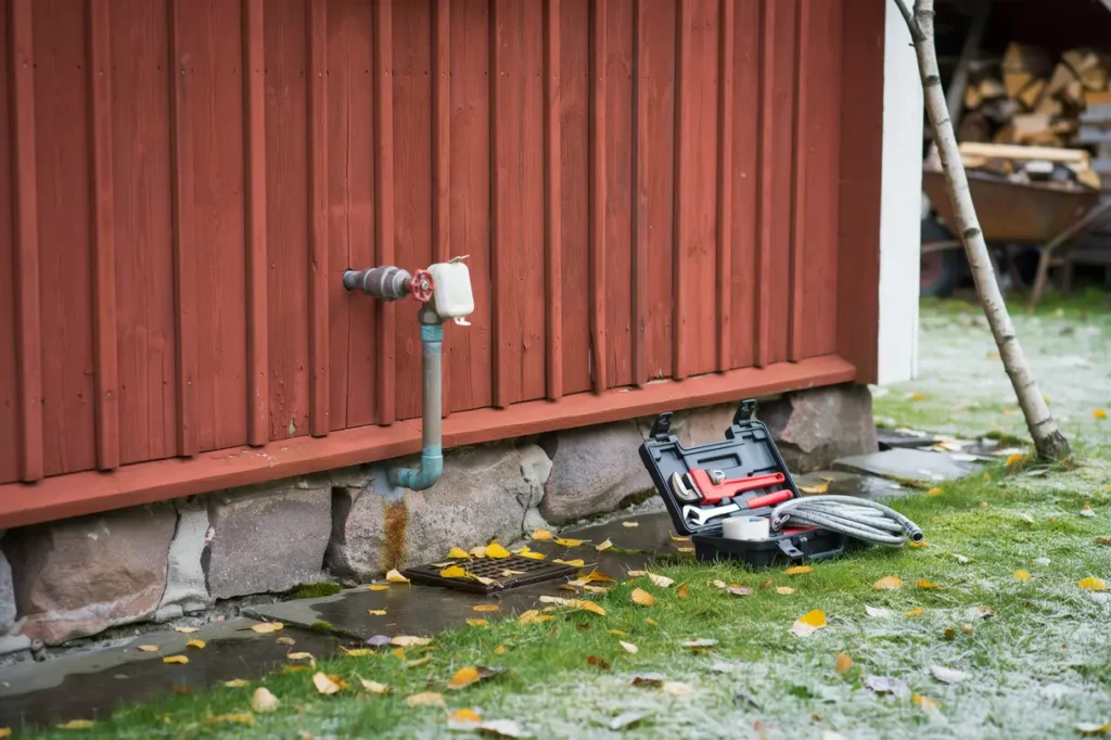 s vinterst nger du sommarstugan checklista f r vatten avlopp och frostskydd
